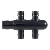SharkBite UAMPT4CHW 3/4 in x Four 1/2 in PEX-A 4-Port Closed Opposing Multi-Port Tee - 3