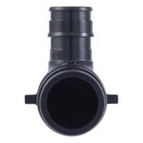 SharkBite UAMPT4CW 3/4 in. PEX A Poly Expansion Multi Port Tee with Four 1/2 in. Outlets Closed End - 2
