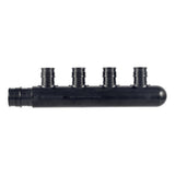 SharkBite UAMPT4CW 3/4 in. PEX A Poly Expansion Multi Port Tee with Four 1/2 in. Outlets Closed End - 3
