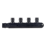 SharkBite UAMPT4CW 3/4 in. PEX A Poly Expansion Multi Port Tee with Four 1/2 in. Outlets Closed End - 3