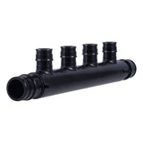SharkBite UAMPT4OW 3/4 in. PEX-A Multiport Tee with Four 1/2 in. Outlets Open