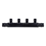 SharkBite UAMPT4OW 3/4 in. PEX-A Multiport Tee with Four 1/2 in. Outlets Open - 3