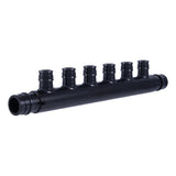 SharkBite UAMPT6OW 3/4 in. x 3/4 in. Poly Expansion Multi-Port Tee with 6 1/2 in. Outlets Open