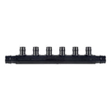 SharkBite UAMPT6OW 3/4 in. x 3/4 in. Poly Expansion Multi-Port Tee with 6 1/2 in. Outlets Open - 3