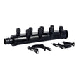 SharkBite UAMPT8SCW 3/4 in. x 1/2 in. 8 Port Expansion Multi-port Tee with Mounting Clips Closed