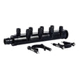 SharkBite UAMPT8SCW 3/4 in. x 1/2 in. 8 Port Expansion Multi-port Tee with Mounting Clips Closed