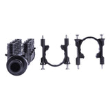 SharkBite UAMPT8SCW 3/4 in. x 1/2 in. 8 Port Expansion Multi-port Tee with Mounting Clips Closed - 2