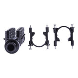 SharkBite UAMPT8SCW 3/4 in. x 1/2 in. 8 Port Expansion Multi-port Tee with Mounting Clips Closed - 2