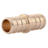 SharkBite UC008LF 1/2 in x 1/2 in Brass PEX Barb Coupling