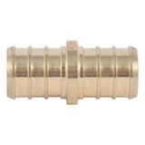 SharkBite UC012LF 5/8 in. x 5/8 in. Brass Barb Coupling for PEX and PE-RT Pipe - 2