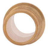 SharkBite UC012LF 5/8 in. x 5/8 in. Brass Barb Coupling for PEX and PE-RT Pipe - 3