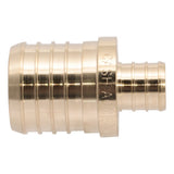 SharkBite UC013522 1-1/4 in. x 3/4 in. Brass Barb Reducing Coupling for PEX and PE-RT Pipe - 2