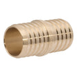 SharkBite UC0135 1-1/4 in x 1-1/4 in Brass Barb PEX Coupling