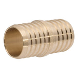 SharkBite UC0135 1-1/4 in x 1-1/4 in Brass Barb PEX Coupling