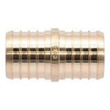 SharkBite UC0135 1-1/4 in x 1-1/4 in Brass Barb PEX Coupling - 2