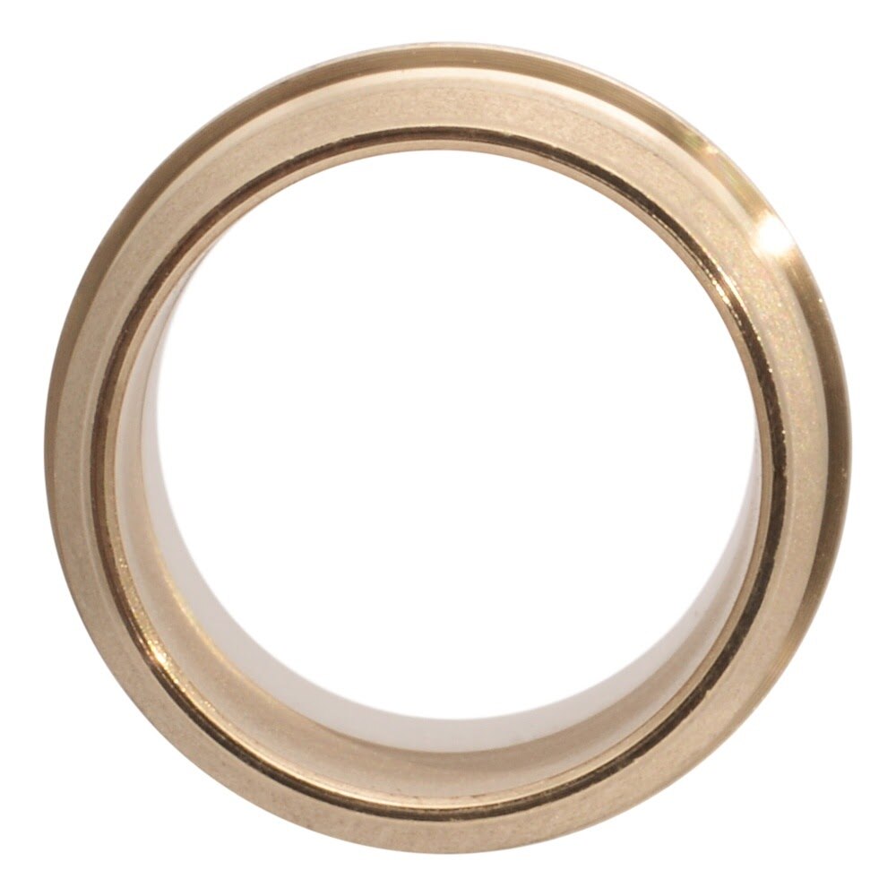 SharkBite UC0135 1-1/4 in x 1-1/4 in Brass Barb PEX Coupling - 3
