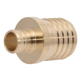SharkBite UC014122 Lead-Free Brass Barb Reducing Coupling 1-1/2 in x 3/4 in