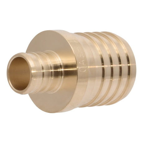 SharkBite UC014122 Lead-Free Brass Barb Reducing Coupling 1-1/2 in x 3/4 in
