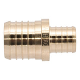 SharkBite UC014128 1-1/2 in. x 1 in. Brass Barb Reducing Coupling for PEX and PE-RT - 2