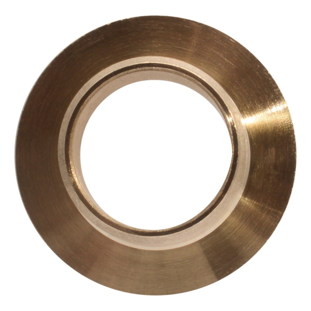 SharkBite UC014128 1-1/2 in. x 1 in. Brass Barb Reducing Coupling for PEX and PE-RT - 3
