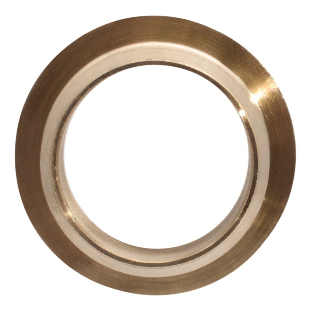 SharkBite UC014135 1-1/2 in x 1-1/4 in Brass Barb Reducing Coupling for PEX and PE-RT Pipe - 3