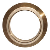SharkBite UC014135 1-1/2 in x 1-1/4 in Brass Barb Reducing Coupling for PEX and PE-RT Pipe - 3