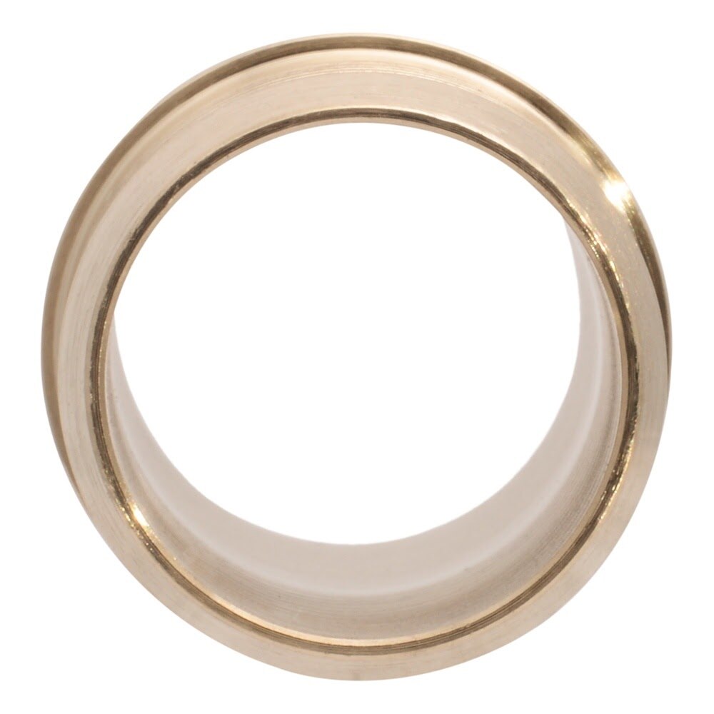 SharkBite UC0141 1-1/2 in. x 1-1/2 in. Lead-Free Brass Barb Coupling for PEX and PE-RT Pipe - 3