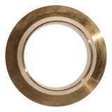 SharkBite UC015441 2 in. x 1-1/2 in. Lead-Free DZR Brass Barb Reducing Coupling for PEX and PE-RT - 3