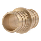 SharkBite UC016LF 3/4 in. x 3/4 in. Lead Free Brass Barb Coupling for PEX and PE-RT Pipe