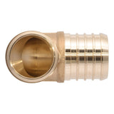 SharkBite UC0235 1-1/4 in x 1-1/4 in Lead-Free Brass Barb 90 Degree PEX Elbow - 3