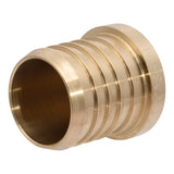 SharkBite UC0441 1-1/2 in. Lead-Free Brass Barb Plug for PEX and PE-RT Pipe