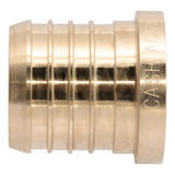 SharkBite UC0441 1-1/2 in. Lead-Free Brass Barb Plug for PEX and PE-RT Pipe - 2