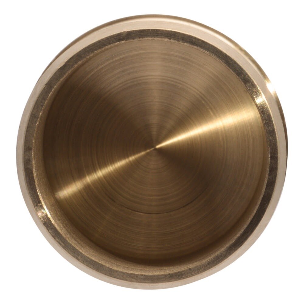 SharkBite UC0454 2 in. Lead Free Brass Barb Plug for PEX and PE RT Pipe - 3
