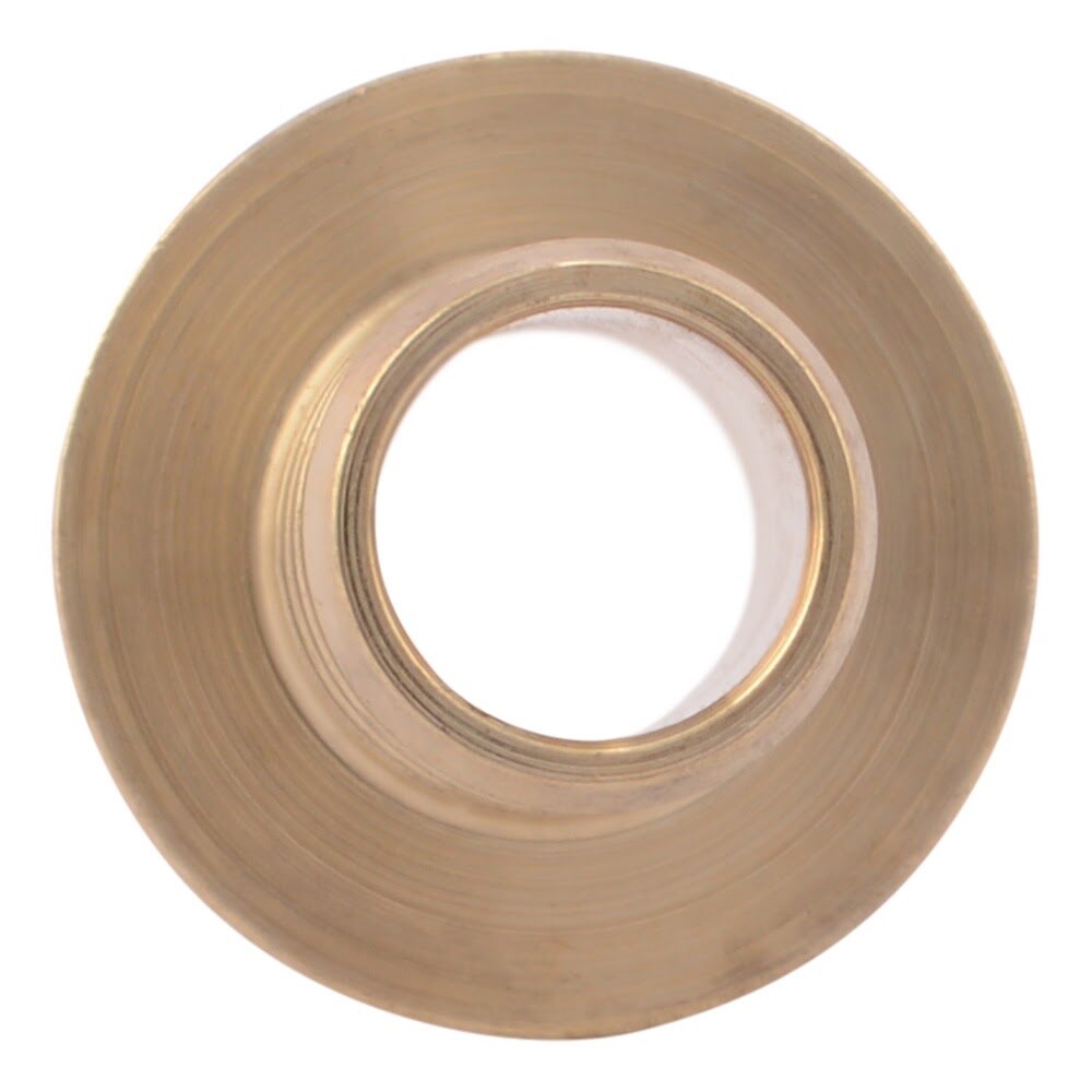 SharkBite UC058LF 1/2 in. x 3/4 in. Brass Barb Reducing Coupling for PEX Pipe - 2