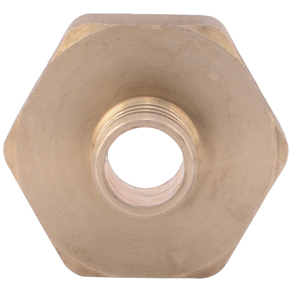 SharkBite UC068LF 1/2 in. x 3/4 in. Lead Free Brass Barb Female NPT Adapter for PEX Pipe - 2