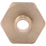 SharkBite UC068LF 1/2 in. x 3/4 in. Lead Free Brass Barb Female NPT Adapter for PEX Pipe - 2