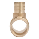 SharkBite UC08353522 1-1/4 in. x 1-1/4 in. x 3/4 in. PEX Brass Barb Reducing Tee - 3