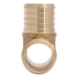 SharkBite UC0835 1-1/4 in Brass Barb Equal Tee for PEX and PE-RT Pipe - 3