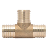 SharkBite UC0841 1-1/2 in x 1-1/2 in x 1-1/2 in Brass PEX Crimp Equal Tee Fitting - 2