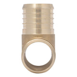 SharkBite UC0841 1-1/2 in x 1-1/2 in x 1-1/2 in Brass PEX Crimp Equal Tee Fitting - 3