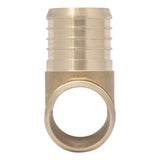 SharkBite UC0841 1-1/2 in x 1-1/2 in x 1-1/2 in Brass PEX Crimp Equal Tee Fitting - 3