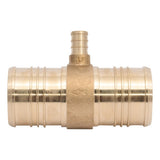 SharkBite UC08545416 2 in. x 2 in. x 1/2 in. Lead Free Brass Barb Reducing Tee for PEX - 2