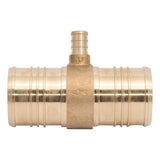SharkBite UC08545416 2 in. x 2 in. x 1/2 in. Lead Free Brass Barb Reducing Tee for PEX - 2