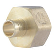 SharkBite UC086LFZ 3/4 in. x 1 in. Brass PEX Barb Female Adapter Fitting