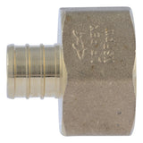 SharkBite UC086LFZ 3/4 in. x 1 in. Brass PEX Barb Female Adapter Fitting - 2