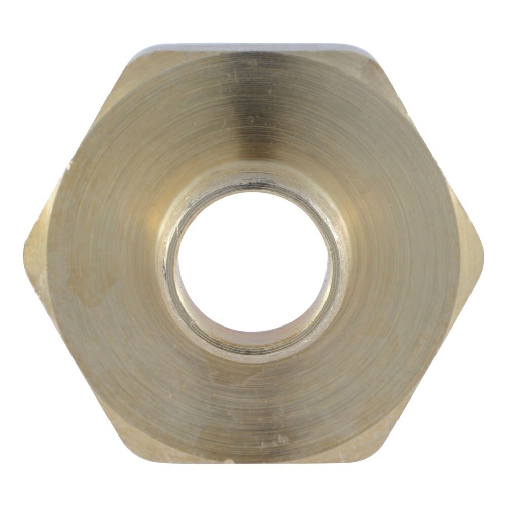 SharkBite UC086LFZ 3/4 in. x 1 in. Brass PEX Barb Female Adapter Fitting - 3