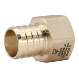 SharkBite UC093LFA 1 in. PEX Barb x 3/4 in. FNPT Lead Free Brass Female Adapter