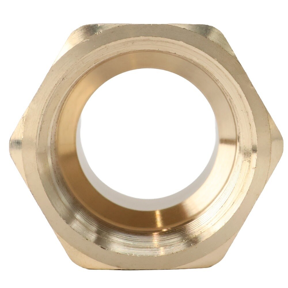 SharkBite UC093LFA 1 in. PEX Barb x 3/4 in. FNPT Lead Free Brass Female Adapter - 2