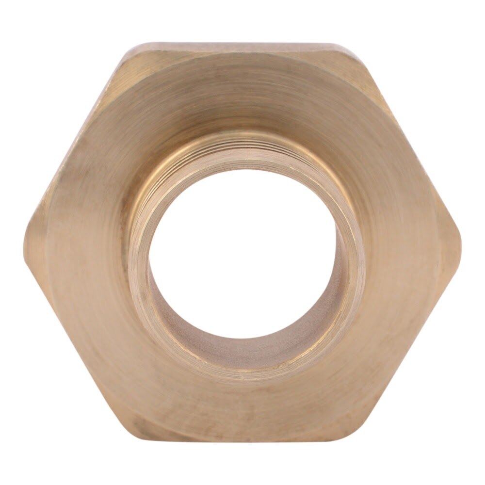 SharkBite UC094LF 1 in x 1 in Lead Free Brass Barb Adapter with FNPT Connection - 2