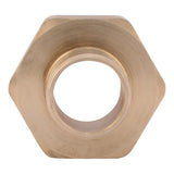 SharkBite UC094LF 1 in x 1 in Lead Free Brass Barb Adapter with FNPT Connection - 2